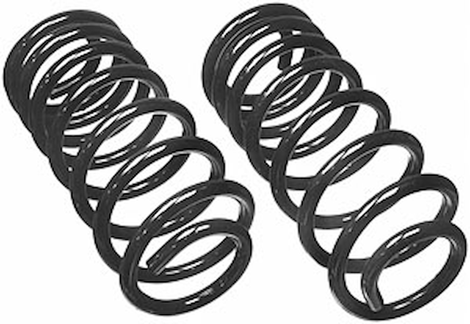 Coil Springs Variable Rate Front