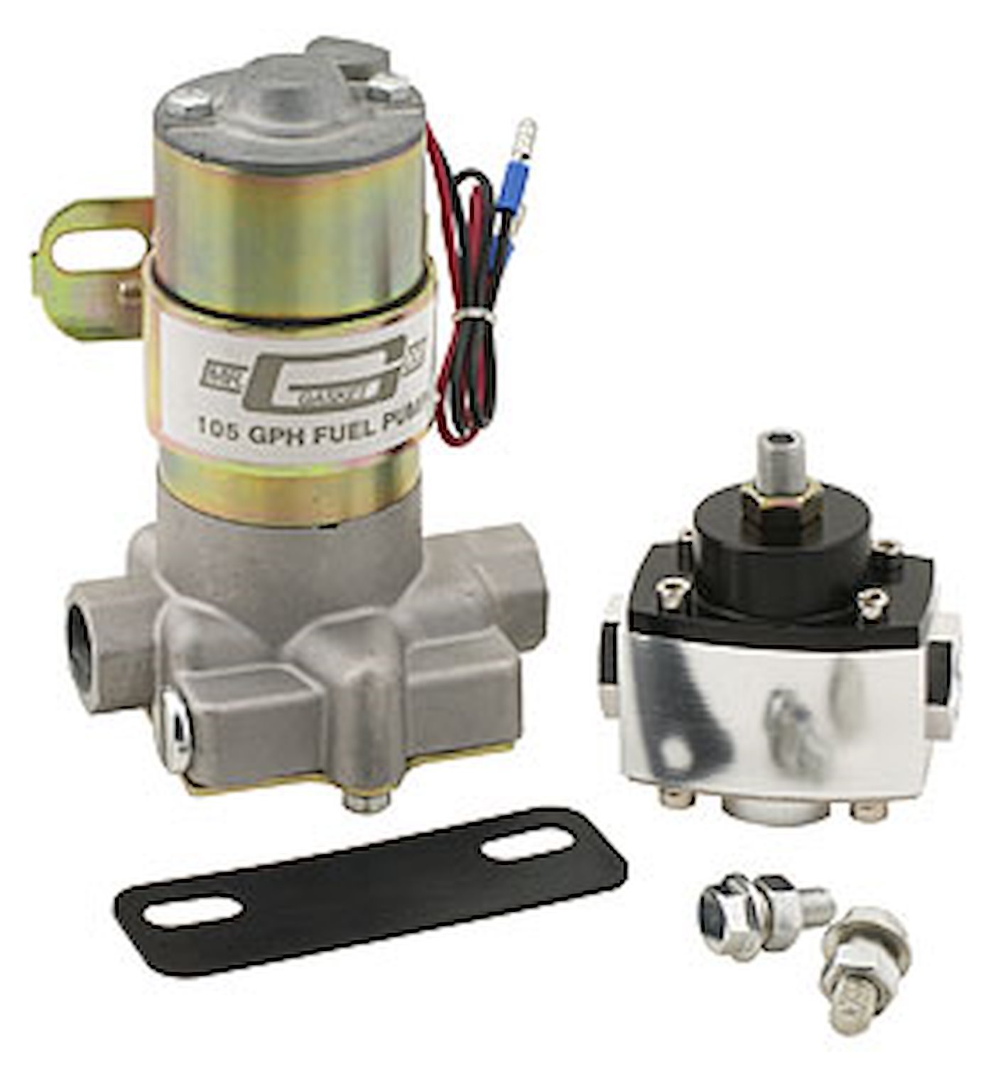 Electric Fuel Pump 105 GPH Flow