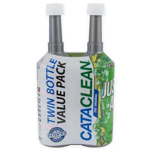 Cataclean Fuel & Exhaust System Cleaner Twin Bottle