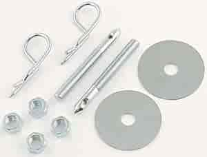 Hood Pin Kit Self-Adhesive Scuff Plates