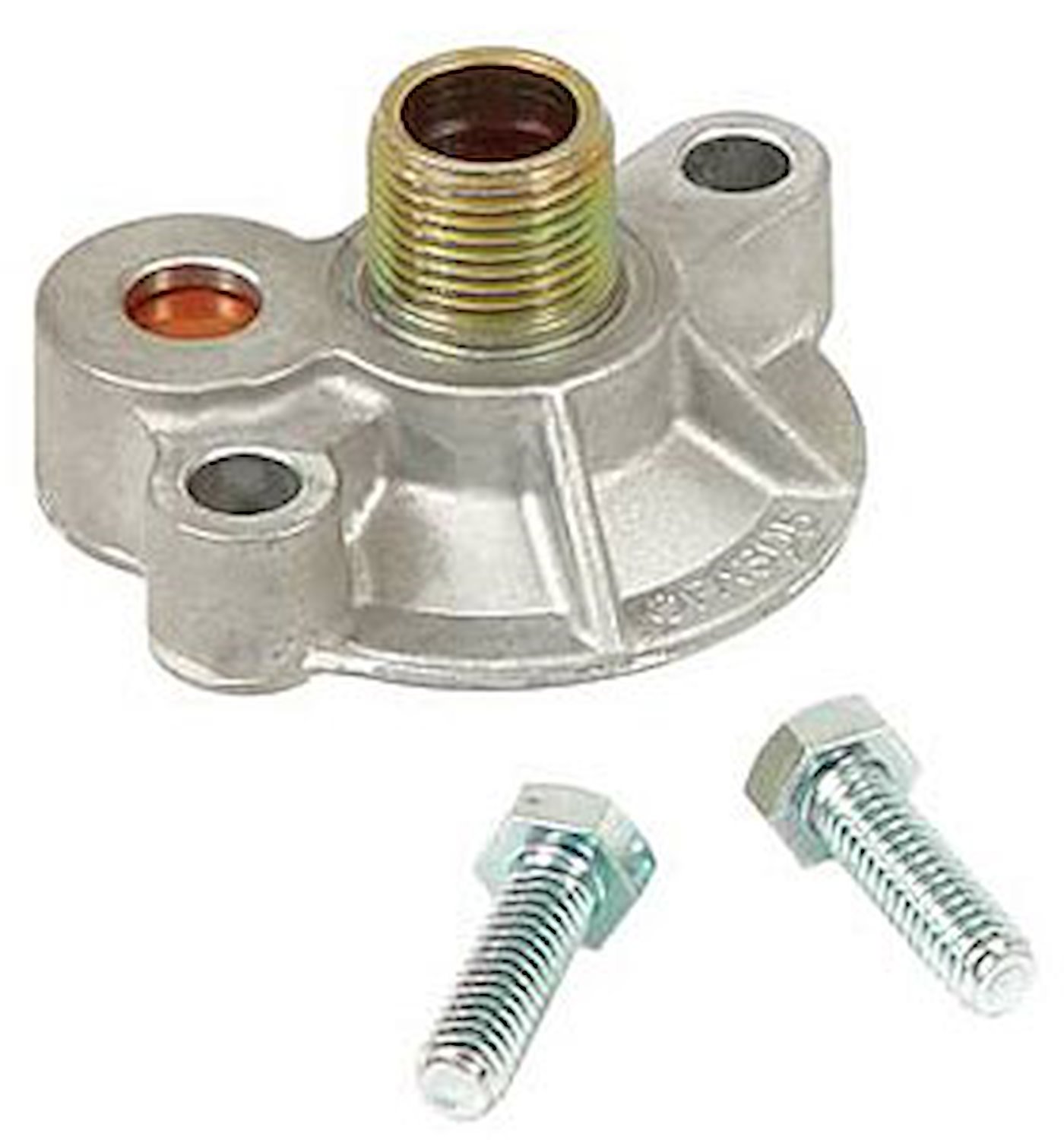 Mr Gasket 1272: Oil Filter Bypass Adapter 1968-86 Chevy 307-400 ...