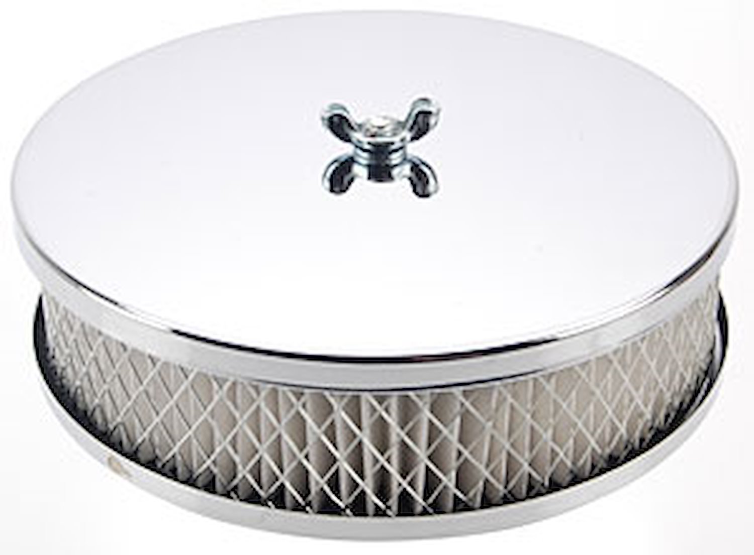 Chrome-Plated Easy-Flow Air Cleaner 6-1/2