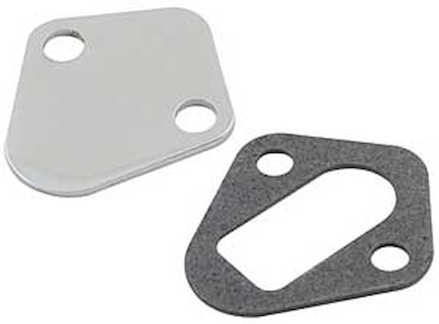 Fuel Pump Block-Off Plate BB-Chevy & Most V6/V8 with 1-3/4" Bolt Spacing