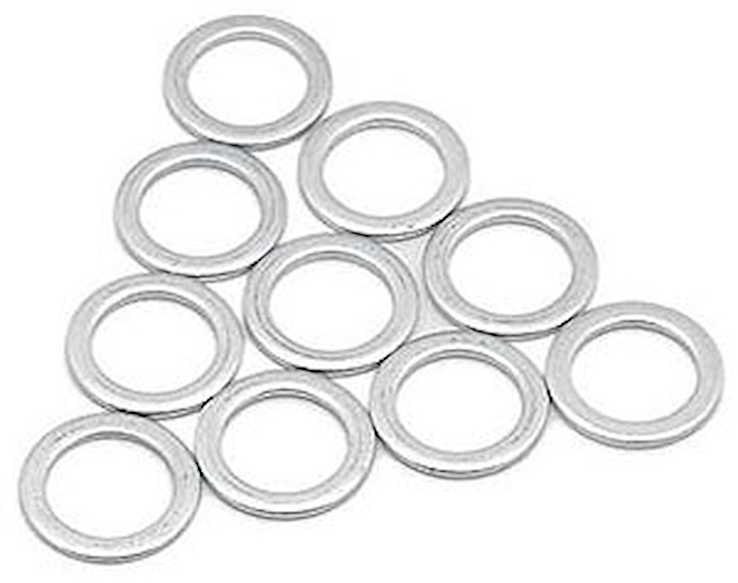 Mag Wheel Lug Nut Washers Zinc Plated Steel