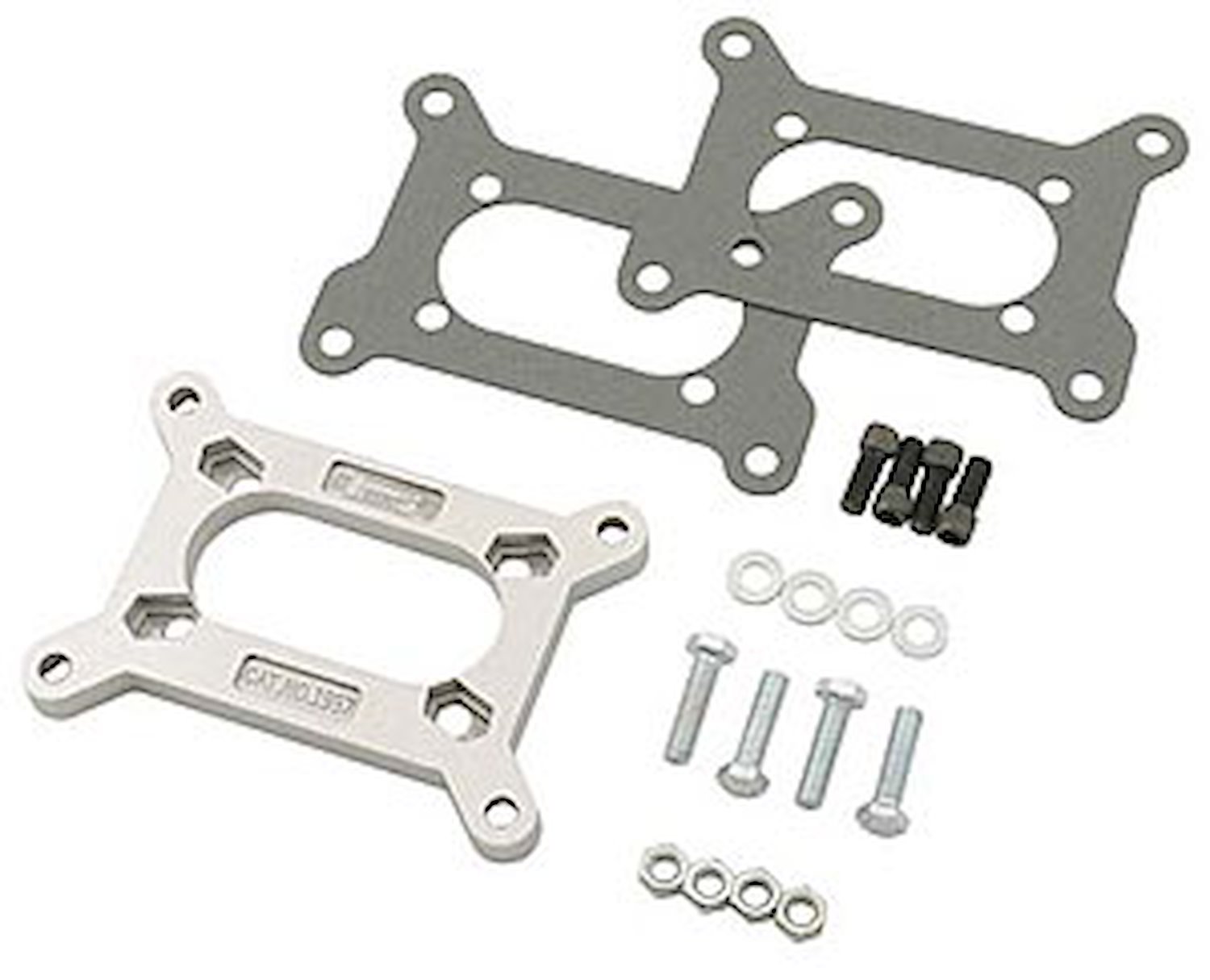 Carburetor Adapter Kit Large Holley 2-bbl to any