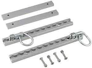 Anchortrax Tie-Down System One Pair of 12" length tracks