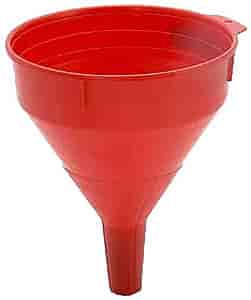 2-Quart Fast-Fill Funnel 9" tall x 7" dia. opening x 1-1/8" dia. spout