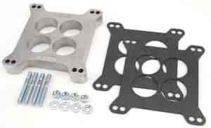 Aluminum Carb Spacer Kit 1" Ported