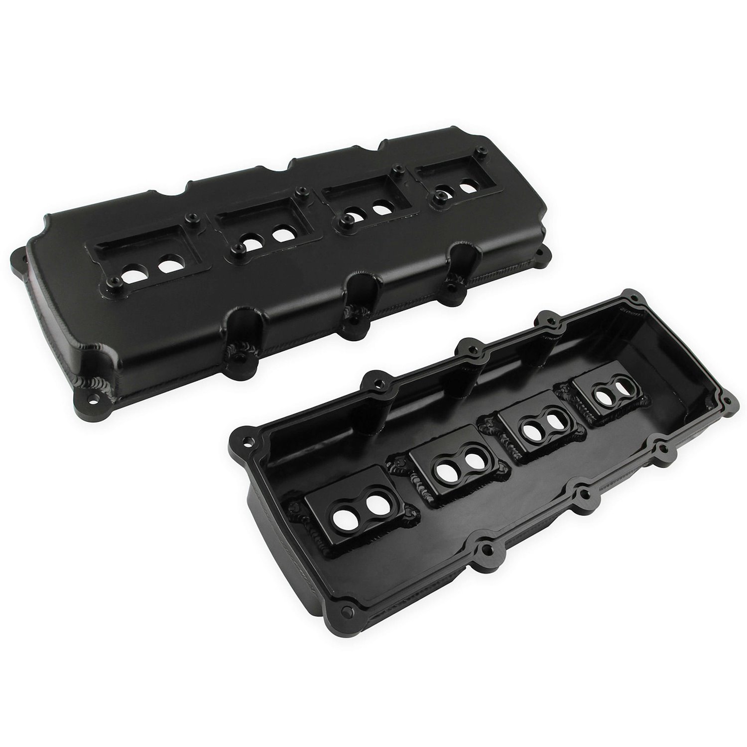 Fabricated Aluminum Valve Cover Set