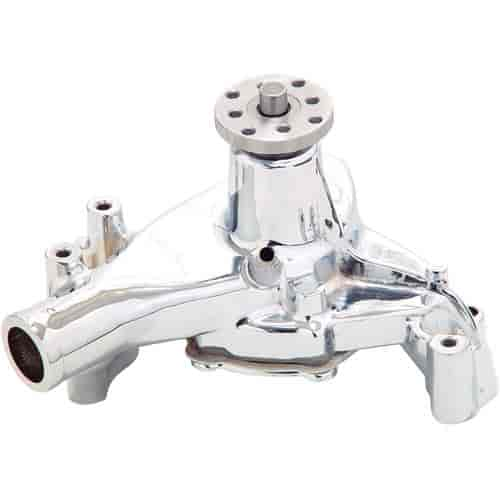 Chrome Aluminum Water Pump