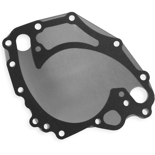 Water Pump Block Off Plate