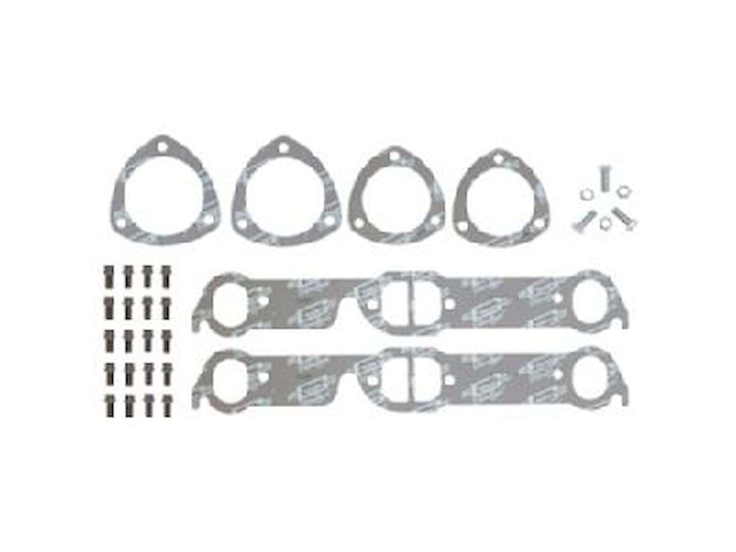 Header Gasket & Fastener Installation Kit Pontiac 1964-79 326-455