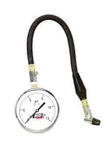 Pro Tire Pressure Gauge 15 psi