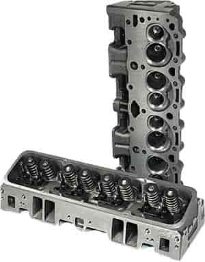 ProMaxx Performance 2151: Cast Iron SBC Vortec Cylinder Heads Assembled -  JEGS High Performance