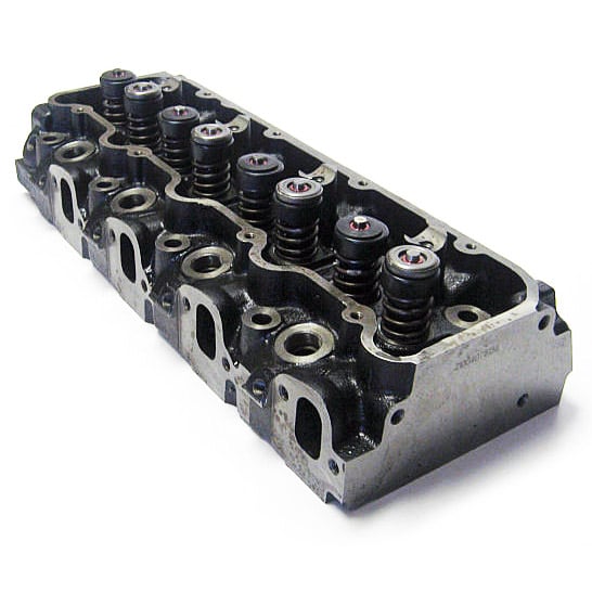 CHE855N Fully-Assembled Cylinder Head for 1992-2002 GM 6.5L Diesel Engines w/Straight Intake Bolt Holes