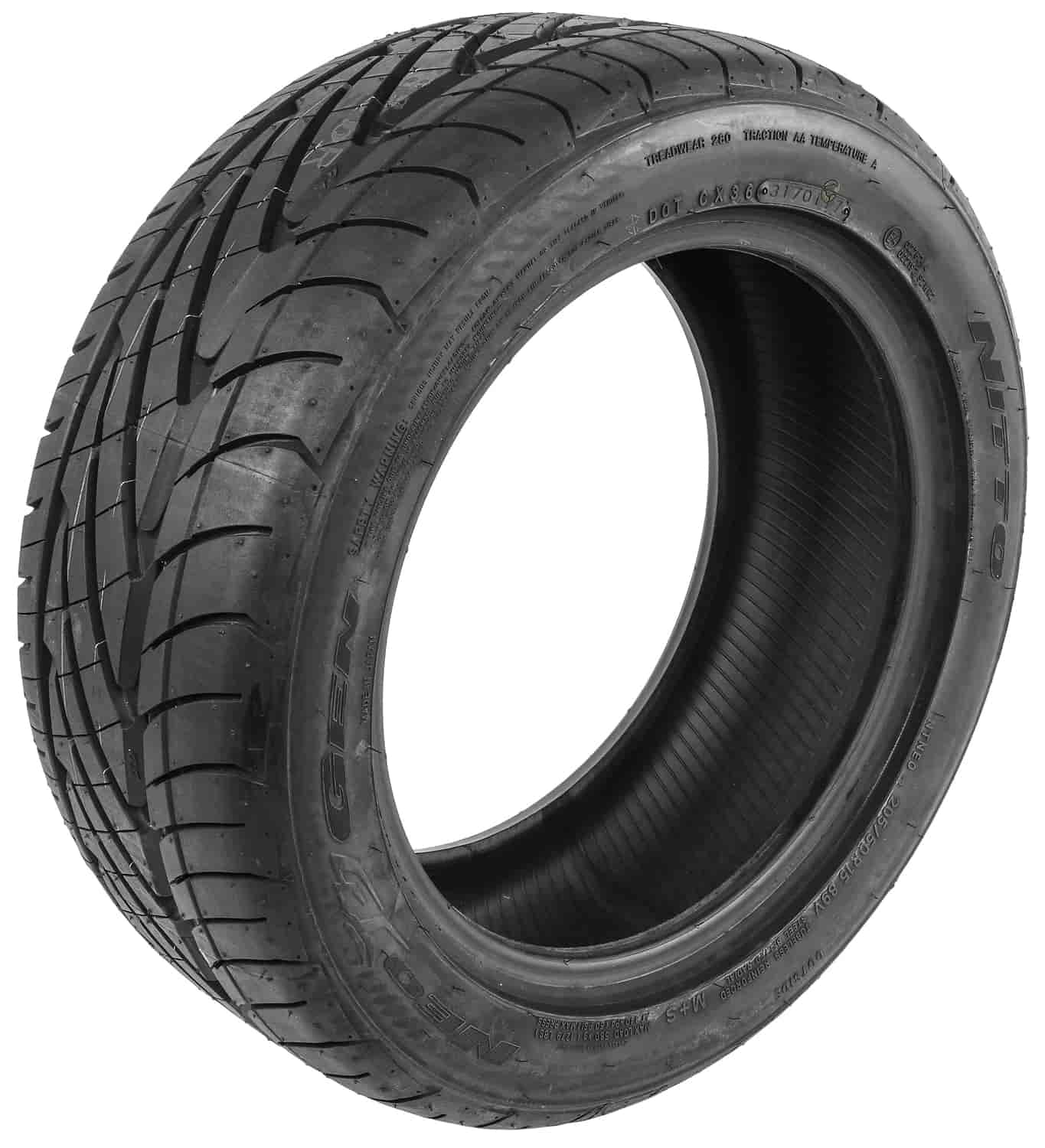 Nitto 185290: Neo Gen All Season Ultra High Performance Tire 205/50R15 -  JEGS