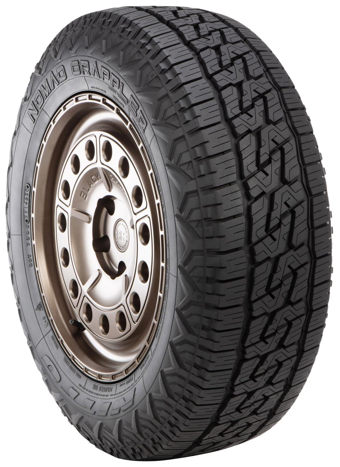 Nomad Grappler Crossover-Terrain Tire 225/55R18