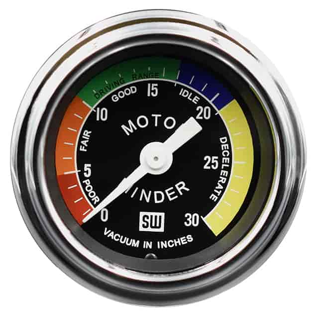 Three-In-One Automotive Gauges - Stewart Warner - automotive gauges -  Vehicle Controls