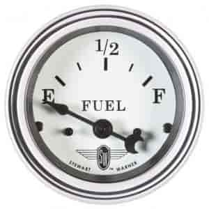 Wings-Series Fuel Level Gauge, 2-1/16 in. Diameter, Electrical