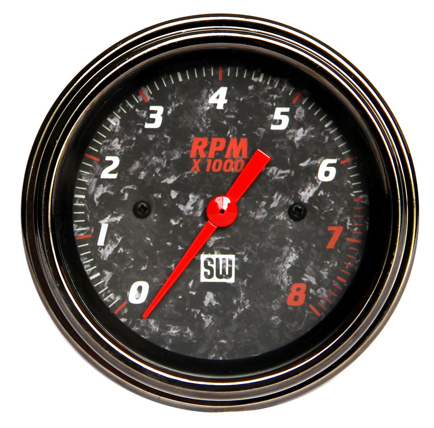 TACHOMETER FORGED CARBON