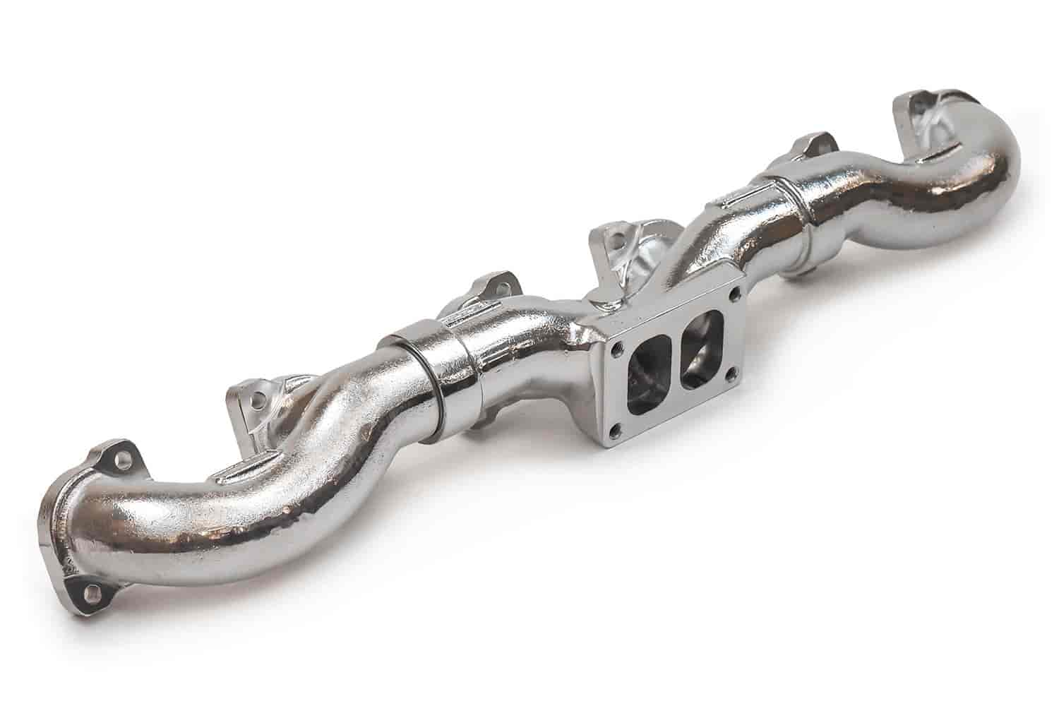 Big Boss Series 60 Exhaust Manifold for 2003-2006 Detroit Series 60 12.7L and 14L Engines - Polished Ceramic Coated