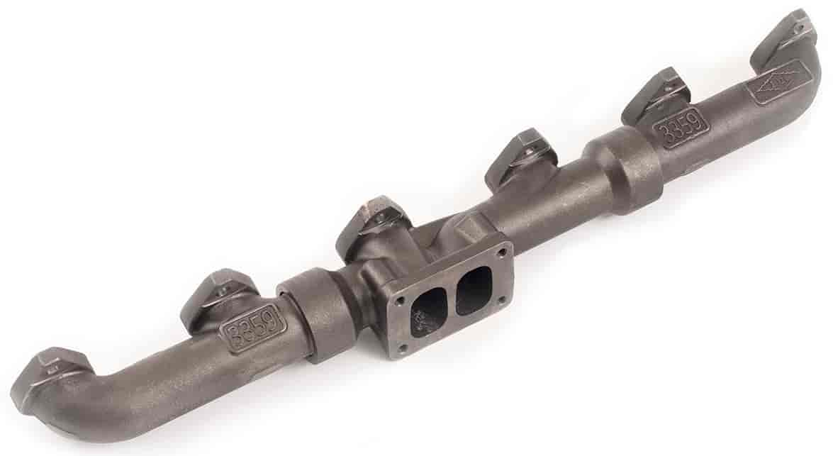 Big Boss Exhaust Manifold for 1994-2004 Caterpillar 3406E/C15/C16 Engines - Non-Coated