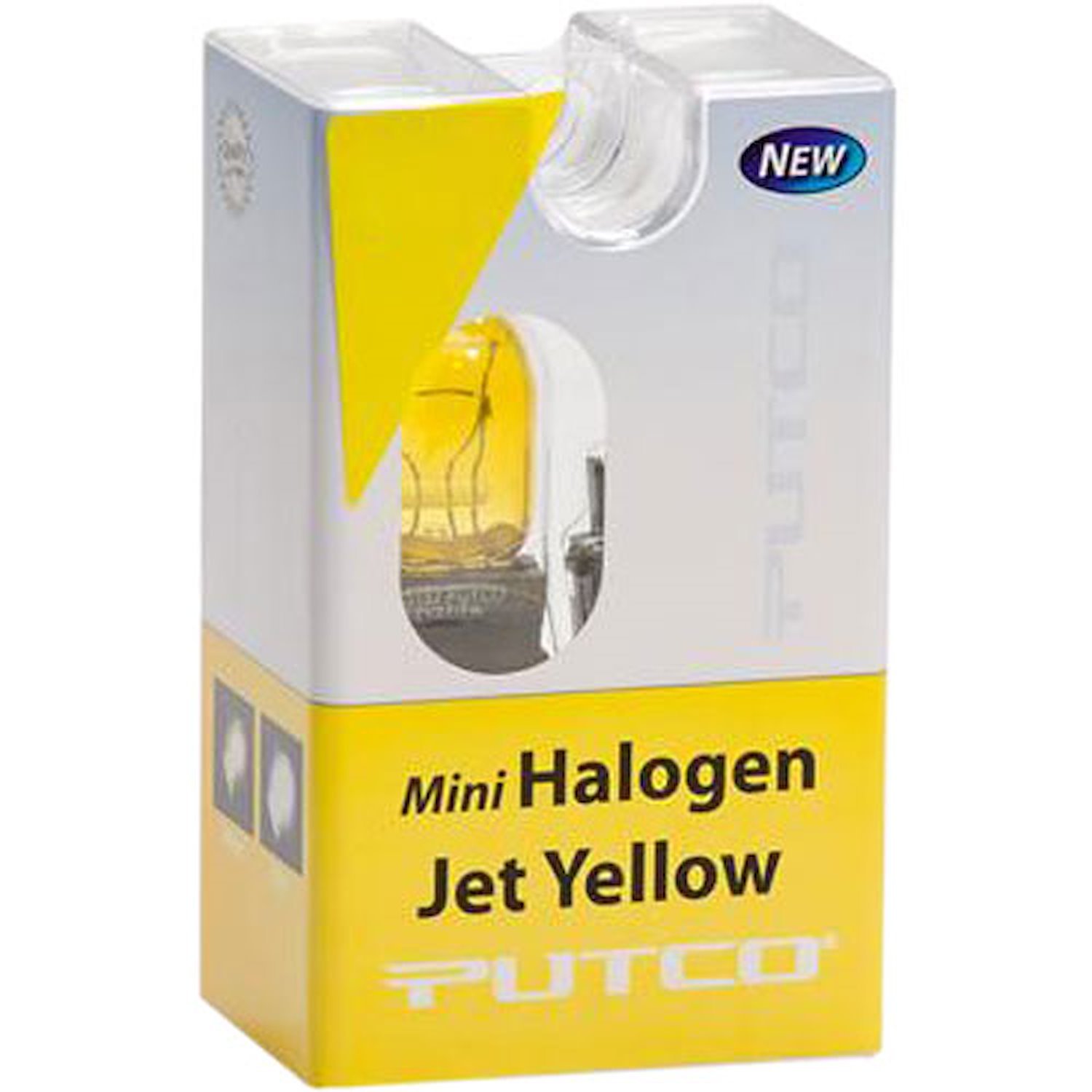 1157 Mini Halogen Bulbs Jet Yellow