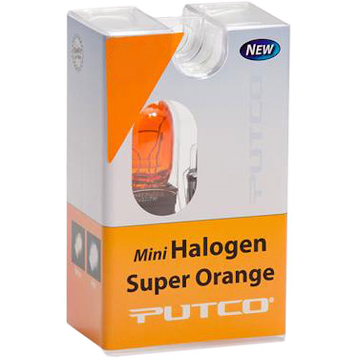 194 Mini Halogen Bulbs Super Orange