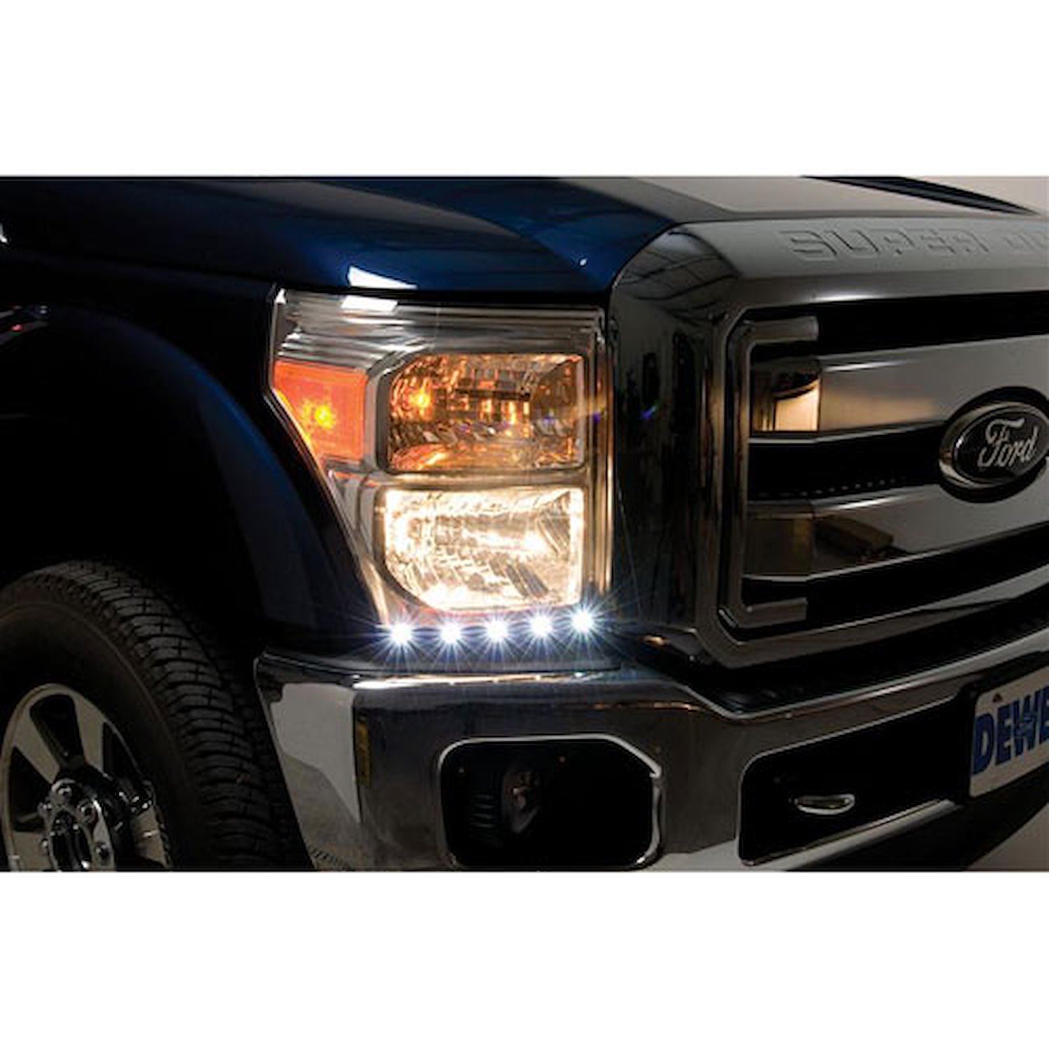 DayLiner LED Daytime Running Lights 2011-15 Ford F-Series