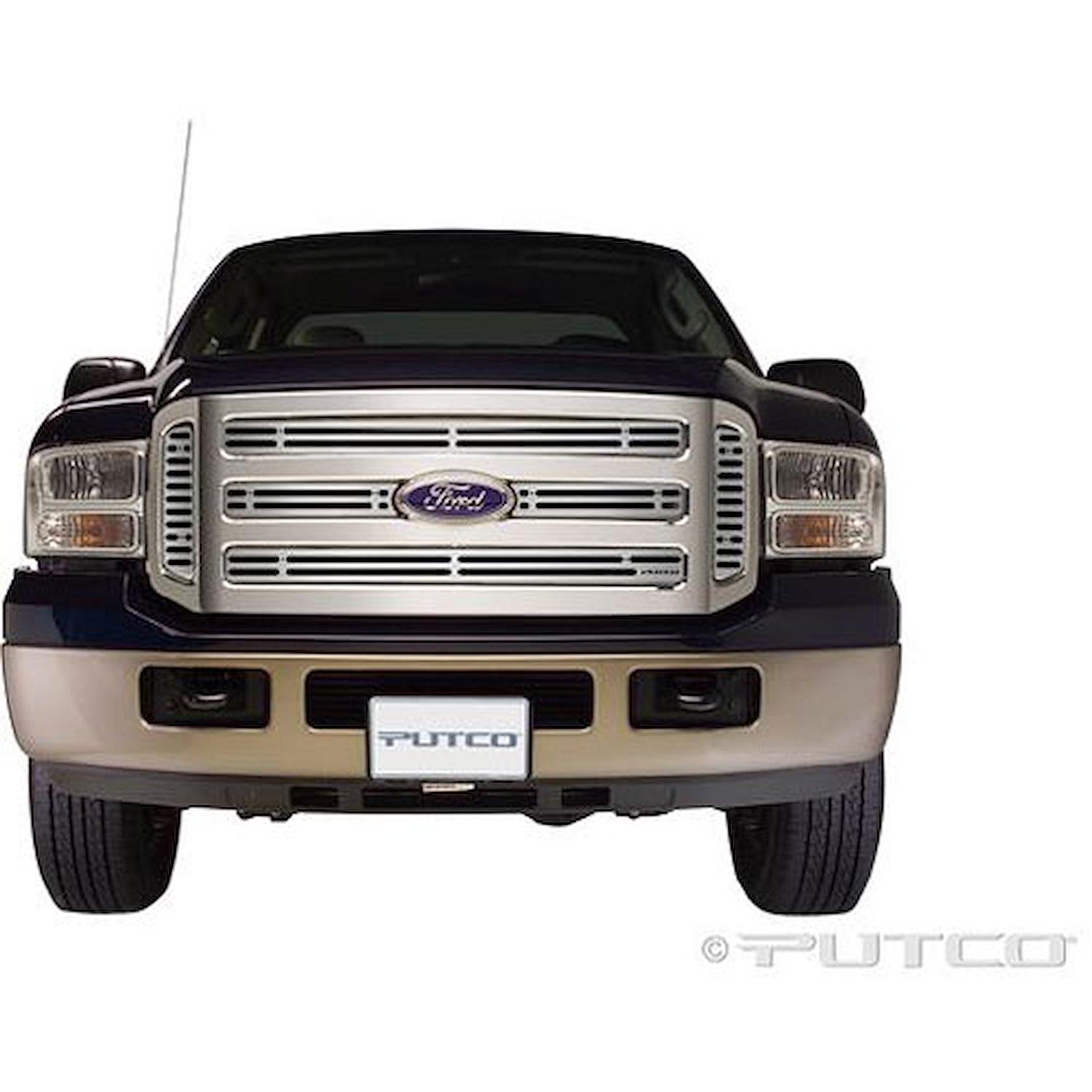 Ford Super Duty - Including Side Vents