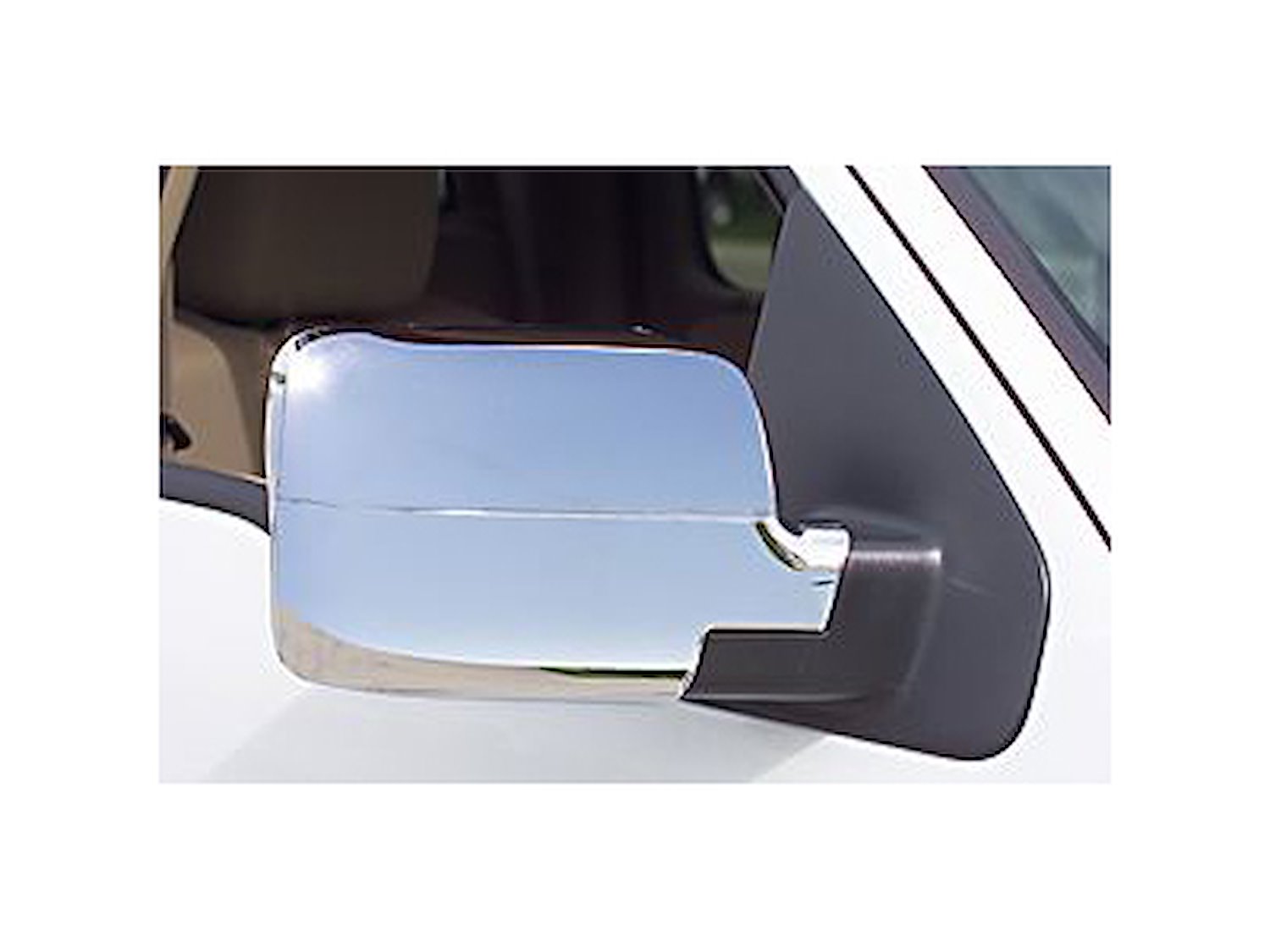 Chrome Mirror Covers 2004-08 Ford F150