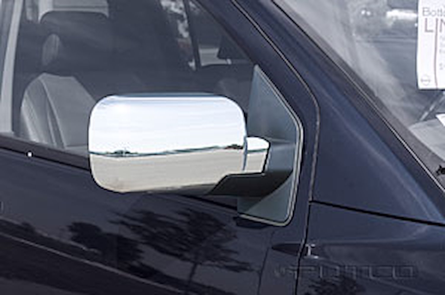Chrome Mirror Covers 2004-14 for Nissan Titan