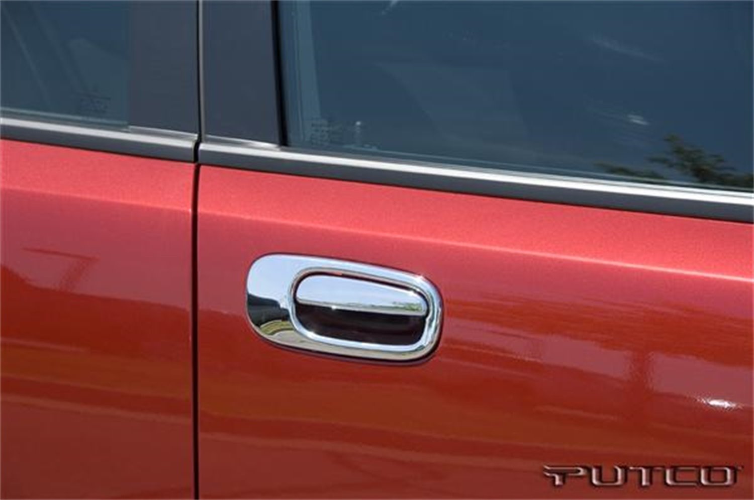 Chrome Door Handle Covers 2005-07 Dodge Charger