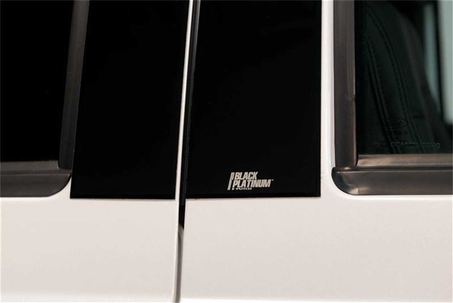 Black Platinum Pillar Posts Chevrolet Suburban