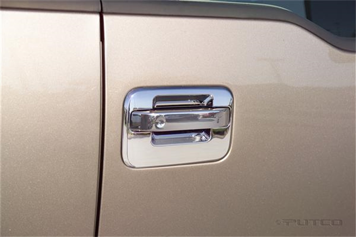 Chrome Door Handle Covers 2005-08 Lincoln Mark LT