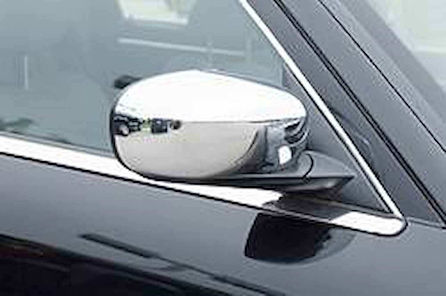 Chrome Mirror Covers 2004-07 Dodge Magnum