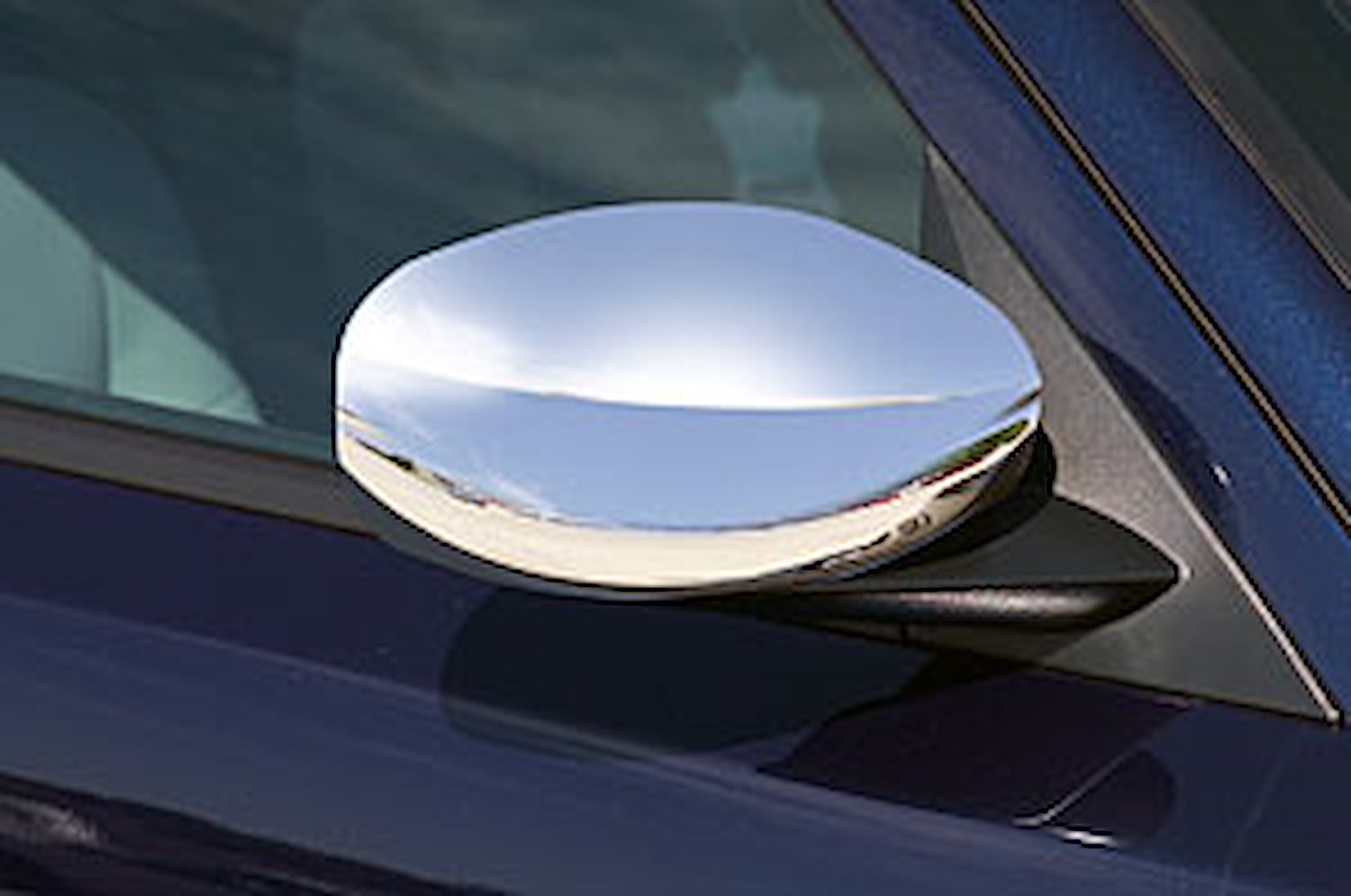 Chrome Mirror Covers 2005-10 Dodge Charger