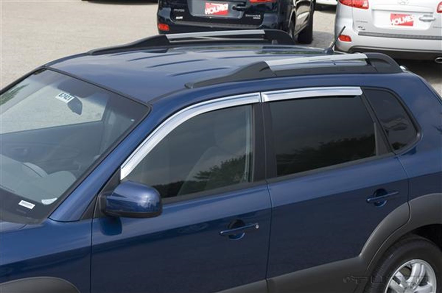 Element Window Visors 2005-08 for Hyundai Tucson