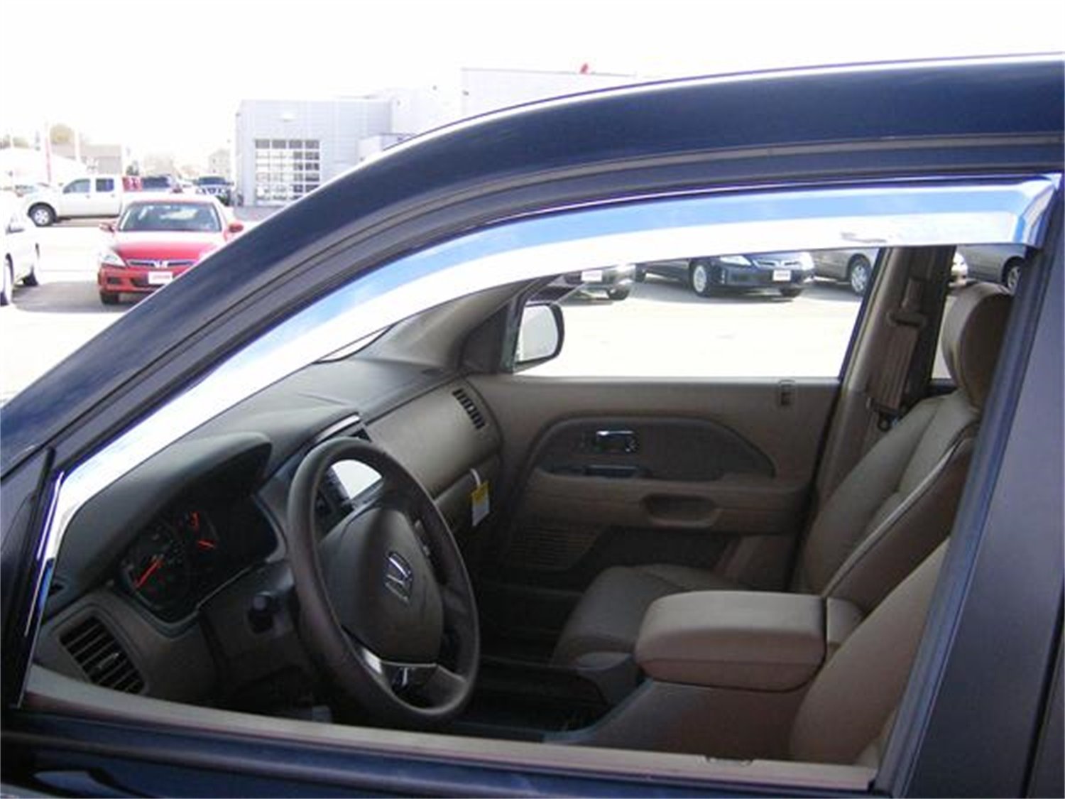 Element Window Visors 2003-08 Honda Pilot