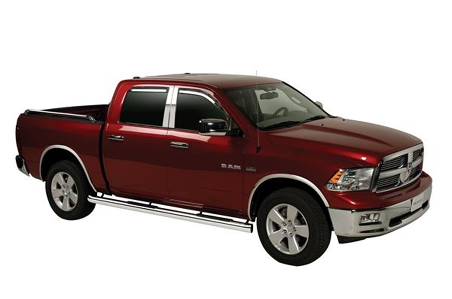 Element Window Visors 2009-2017 Ram 1500 Crew Cab