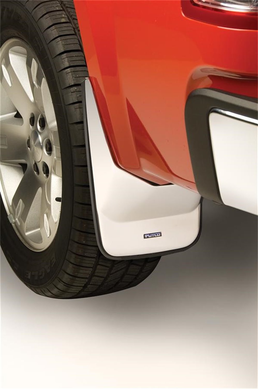 Form Fitted Mud Skin Mud Flaps 1999-10 Ford F-Series Super Duty
