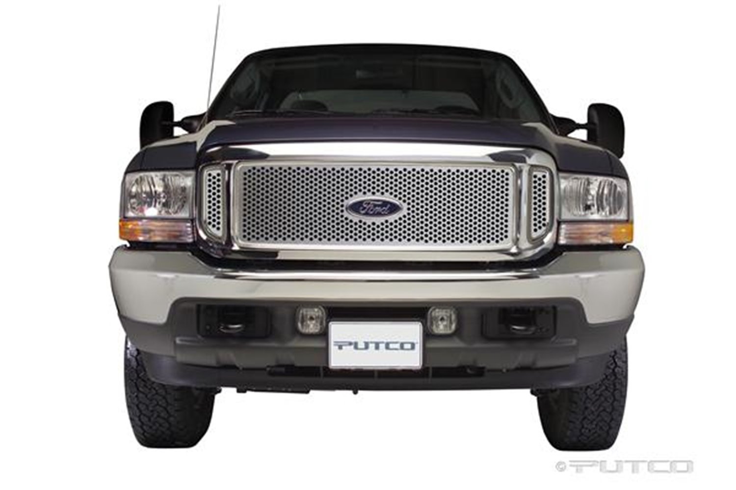 Punch Series Grille 1999-04 Ford F-Series Super Duty
