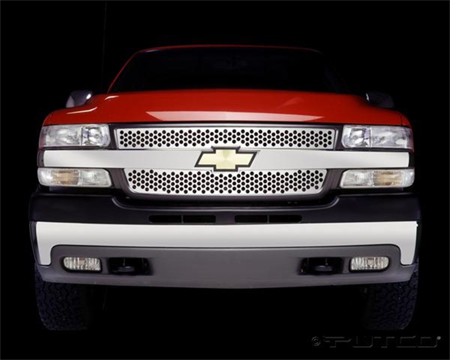 Punch Series Grille 2001-02 Chevy Silverado 2500/3500