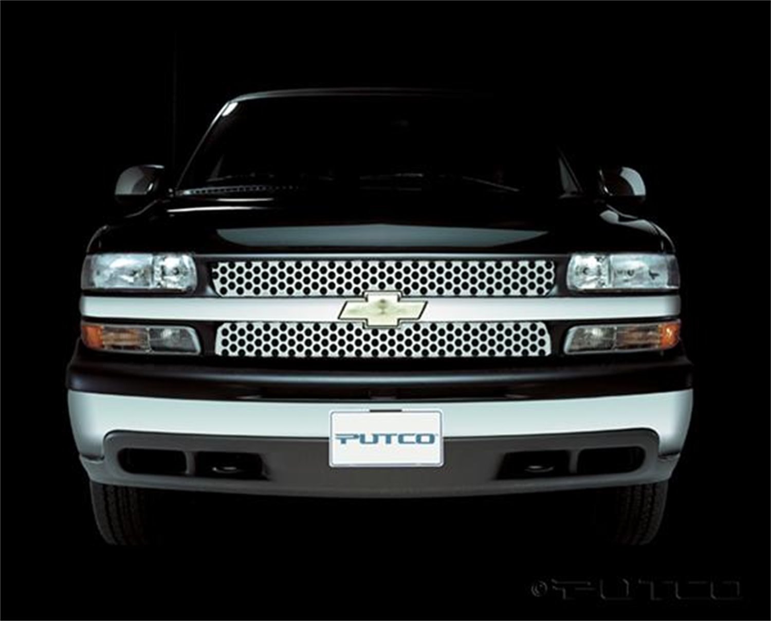 Punch Series Grille 2000-06 Chevy Tahoe/Suburban