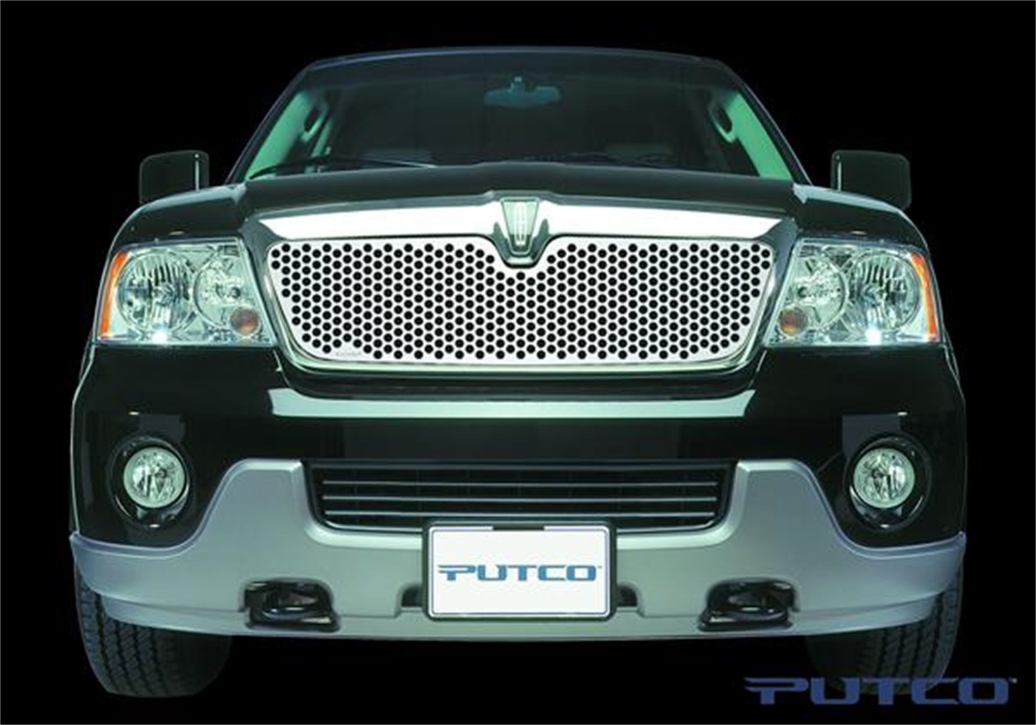 Punch Series Grille 2003-06 Lincoln Navigator
