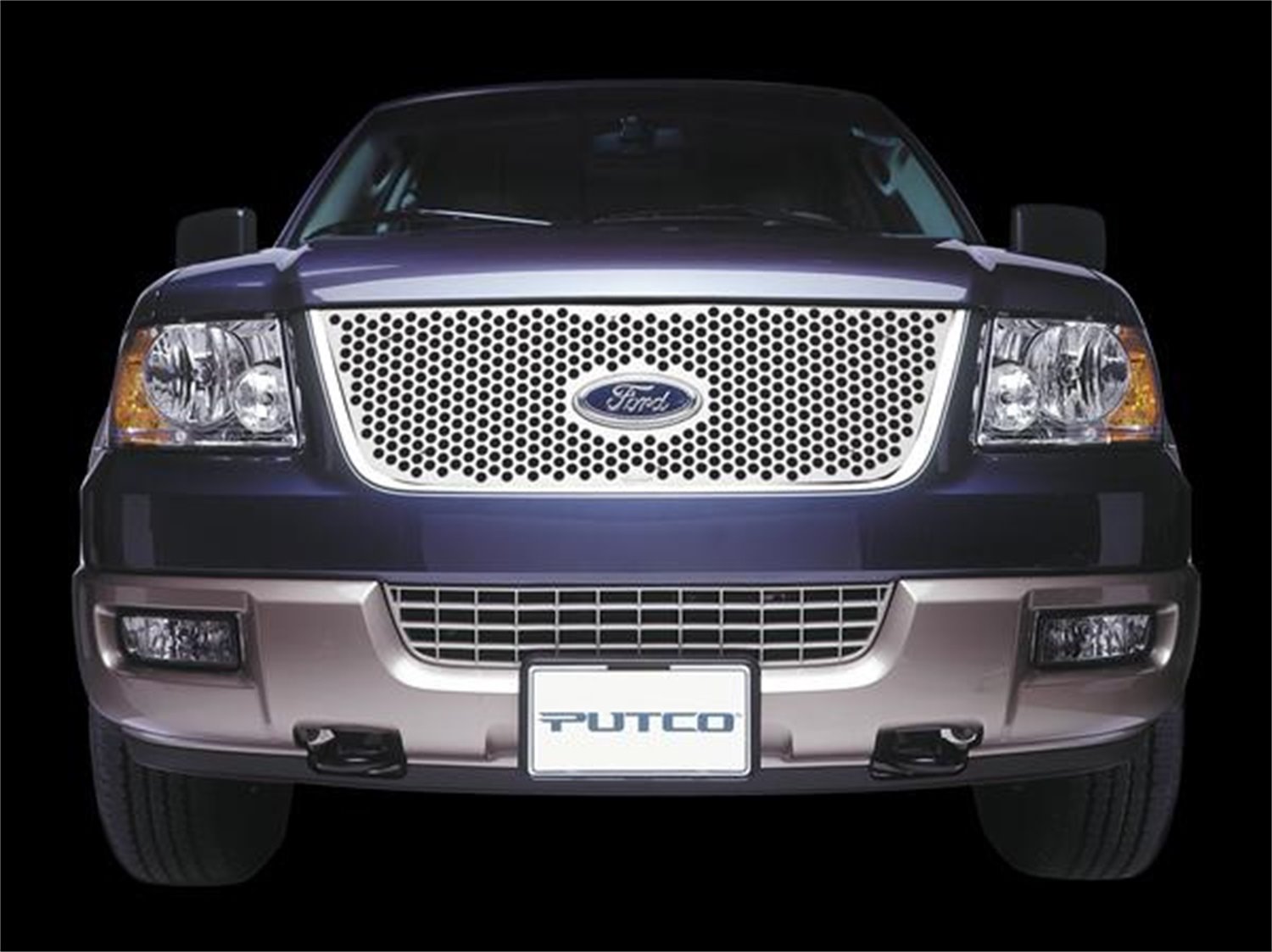 Punch Series Grille 2002 Ford Explorer