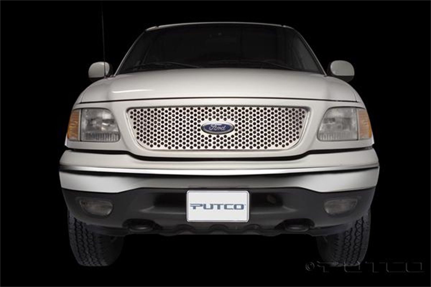Punch Series Grille 1997-98 Ford F150