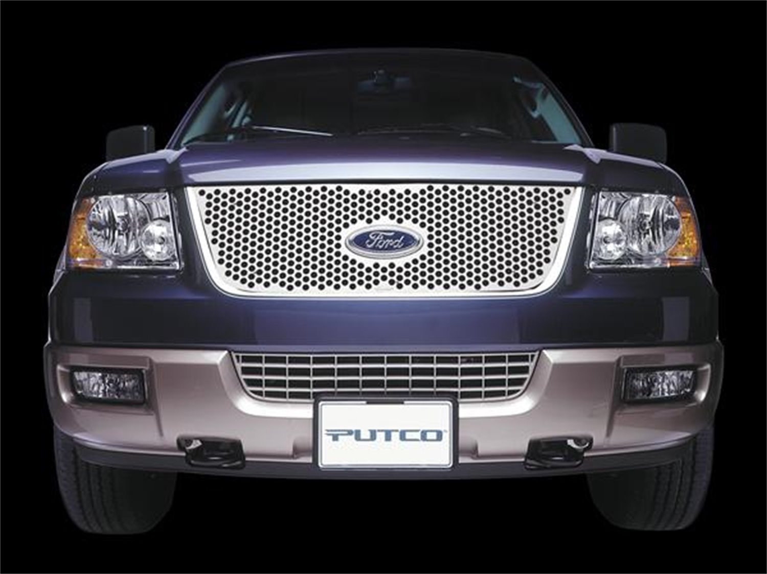 Punch Series Grille 2003-05 Ford Explorer