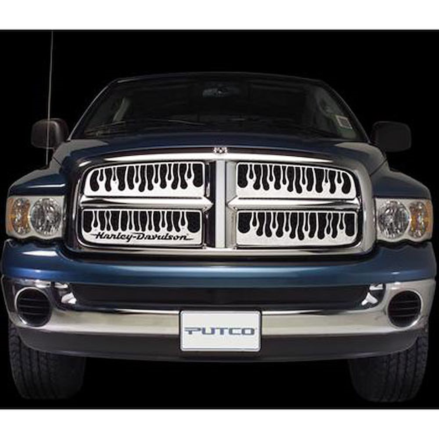 Ford F150 Light Duty Honeycomb Grille w/ logo cutout