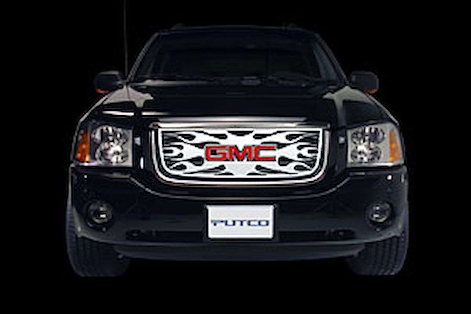 GMC Envoy w/ logo cutout